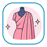 Women Dry Cleaning